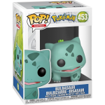 FUNKO POP POKEMON BULBASAUR 453 Figura in Vinile da Collezione - Idea Regalo - Merchandising Ufficiale -