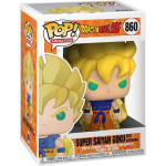 FUNKO POP DRAGON BALL Z SUPER SAIYAN GOKU 860 Figura in Vinile da Collezione - Idea Regalo - Merchandising Ufficiale -