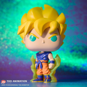 FUNKO POP DRAGON BALL Z SUPER SAIYAN GOKU 860 Figura in Vinile da Collezione - Idea Regalo - Merchandising Ufficiale -