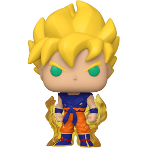 FUNKO POP DRAGON BALL Z SUPER SAIYAN GOKU 860 Figura in Vinile da Collezione - Idea Regalo - Merchandising Ufficiale -