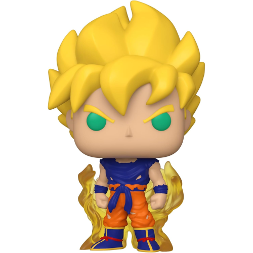 FUNKO POP DRAGON BALL Z SUPER SAIYAN GOKU 860 Figura in Vinile da Collezione - Idea Regalo - Merchandising Ufficiale -