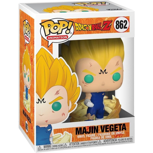 FUNKO POP DRAGON BALL Z MAJIN VEGETA 862 Figura in Vinile da Collezione - Idea Regalo - Merchandising Ufficiale -
