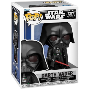 FUNKO POP STAR WARS DARTH VADER 597 Figura in Vinile da Collezione - Idea Regalo - Merchandising Ufficiale -