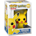 FUNKO POP POKEMON Happy Pikachu 353 - Figura in Vinile da Collezione - Idea Regalo - Merchandising Ufficiale -