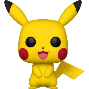 FUNKO POP POKEMON Happy Pikachu 353 - Figura in Vinile da Collezione - Idea Regalo - Merchandising Ufficiale -