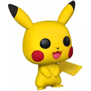 FUNKO POP POKEMON Happy Pikachu 353 - Figura in Vinile da Collezione - Idea Regalo - Merchandising Ufficiale -