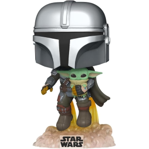 FUNKO POP Star Wars The Mandalorian 402 Figura in Vinile da Collezione - Idea Regalo - Merchandising Ufficiale -