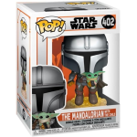 FUNKO POP Star Wars The Mandalorian 402 Figura in Vinile da Collezione - Idea Regalo - Merchandising Ufficiale -