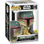 FUNKO POP Star Wars Boba Fett -735 Si Illumina Al Buio -  Figura in Vinile da Collezione - Idea Regalo - Merchandising Ufficiale -