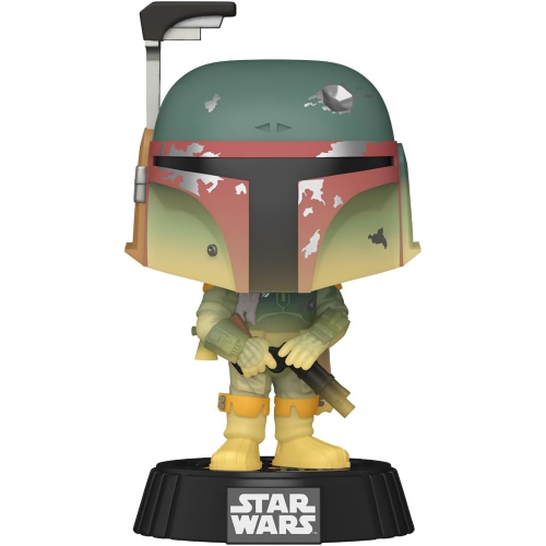 FUNKO POP Star Wars Boba Fett -735 Si Illumina Al Buio -  Figura in Vinile da Collezione - Idea Regalo - Merchandising Ufficiale -