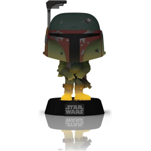 FUNKO POP Star Wars Boba Fett -735 Si Illumina Al Buio -  Figura in Vinile da Collezione - Idea Regalo - Merchandising Ufficiale -