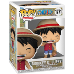 FUNKO POP One Piece - Monkey D. Luffy - 1771 -  Figura in Vinile da Collezione - Idea Regalo - Merchandising Ufficiale -