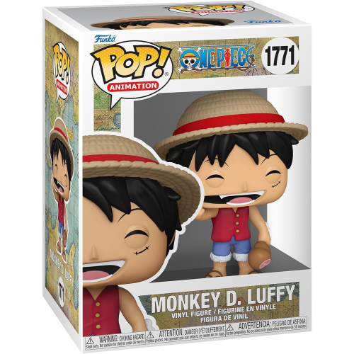 FUNKO POP One Piece - Monkey D. Luffy - 1771 -  Figura in Vinile da Collezione - Idea Regalo - Merchandising Ufficiale -