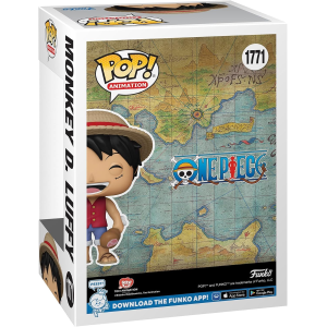 FUNKO POP One Piece - Monkey D. Luffy - 1771 -  Figura in Vinile da Collezione - Idea Regalo - Merchandising Ufficiale -