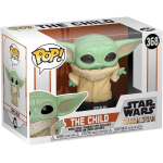FUNKO POP Star Wars MANDALORIAN THE CHILD BABY YODA - 368 -  Figura in Vinile da Collezione - Idea Regalo - Merchandising Ufficiale -