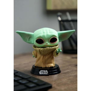 FUNKO POP Star Wars MANDALORIAN THE CHILD BABY YODA - 368 -  Figura in Vinile da Collezione - Idea Regalo - Merchandising Ufficiale -
