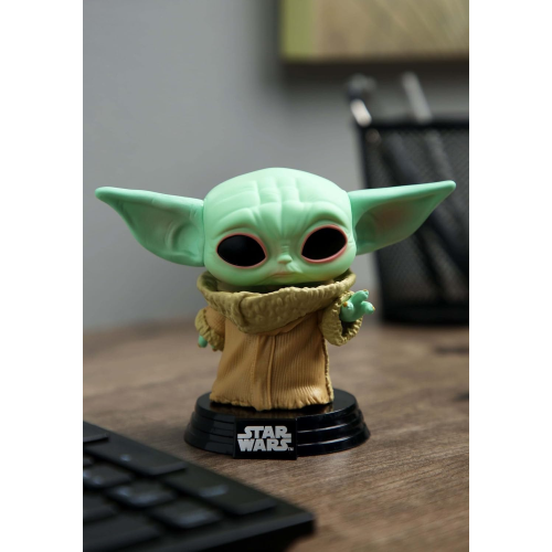 FUNKO POP Star Wars MANDALORIAN THE CHILD BABY YODA - 368 -  Figura in Vinile da Collezione - Idea Regalo - Merchandising Ufficiale -