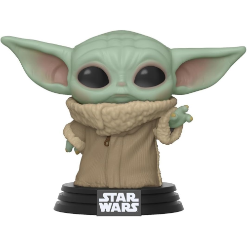 FUNKO POP Star Wars MANDALORIAN THE CHILD BABY YODA - 368 -  Figura in Vinile da Collezione - Idea Regalo - Merchandising Ufficiale -