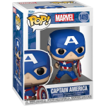 FUNKO POP MARVEL AVENGERS CAPITAIN AMERICA - 1419 -  Figura in Vinile da Collezione - Idea Regalo - Merchandising Ufficiale -