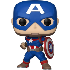 FUNKO POP MARVEL AVENGERS CAPITAIN AMERICA - 1419 -  Figura in Vinile da Collezione - Idea Regalo - Merchandising Ufficiale -