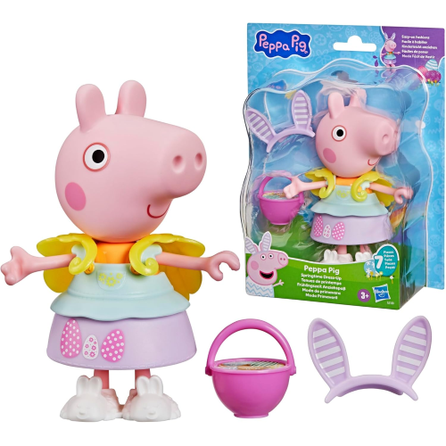HASBRO G2180 PEPPA PIG OUTFIT - MODA DI PRIMAVERA -3 ANNI +