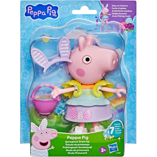 HASBRO G2180 PEPPA PIG OUTFIT - MODA DI PRIMAVERA -3 ANNI +