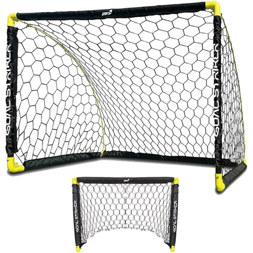 PORTA DA CALCIO PIEGHEVOLE GOAL STRIKER - 137 X 91 X 91 CM - 702800021