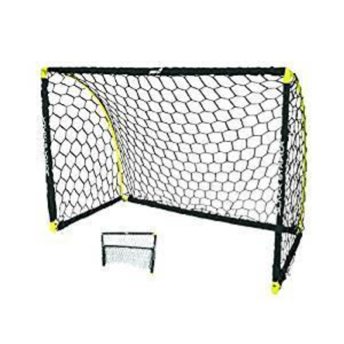 PORTA DA CALCIO mod.Black Striker cm180X91X120 - 702800026