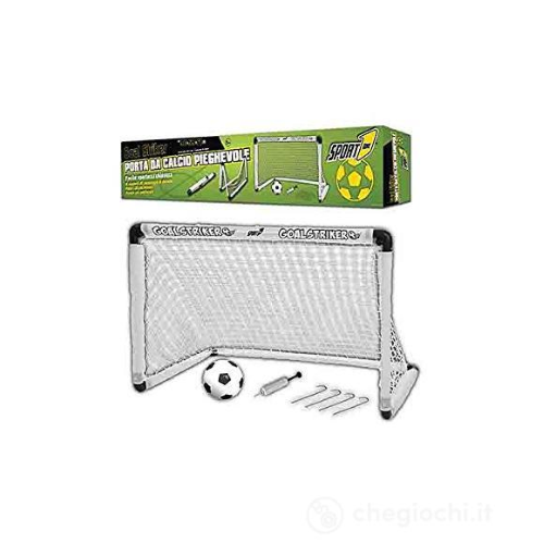 PORTA DA CALCIO PIEGHEVOLE  GOAL STRIKER CM.90X60X60 - 705100001