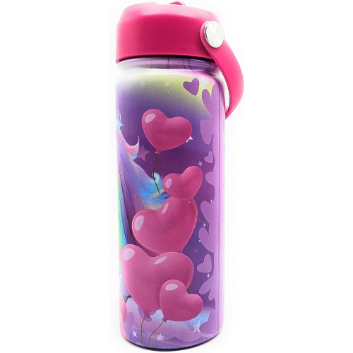BORRACCIA SEVEN SJ GIRL UNICORNO - 500ML TERMICA IN ACCIAIO INOX 304 