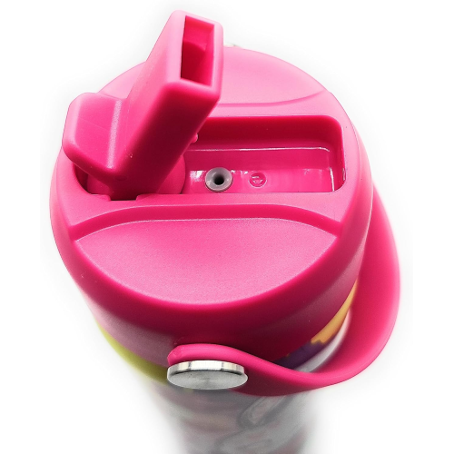 BORRACCIA SEVEN SJ GIRL UNICORNO - 500ML TERMICA IN ACCIAIO INOX 304 