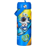 BORRACCIA SEVEN SJ BOYS SPACE ASTRONAUT - 500ML TERMICA IN ACCIAIO INOX 304 