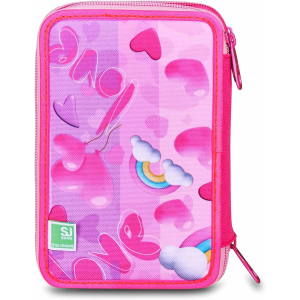 SEVEN 30C202525 ASTUCCIO SEVEN SJ GIRL UNICORNO LED TRIPLO ZIP