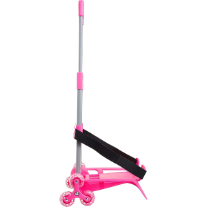CARRELLO SEVEN PORTAZAINI ROSA BE BOX 3WD, Blocca Zaino, Pieghevole, Per bambini e bambine, Scuola e tempo libero