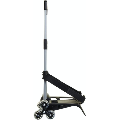 CARRELLO SEVEN PORTAZAINI NERO BE BOX 3WD, Blocca Zaino, Pieghevole, Per bambini e bambine, Scuola e tempo libero