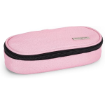 BUSTINA COMIX Lurex - 74119LR - Astuccio Ovale Organizzato, CHIUSURA a Zip, Interno con Passanti Elastici ai Lati, 22x5Hx7 cm