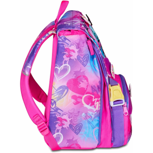 SEVEN 20C202508 ZAINO SEVEN SJ GANG TINYPACH GIRL, ROSA, con Patch Riposizionabili, Tasca per Borraccia, 24 LITRI