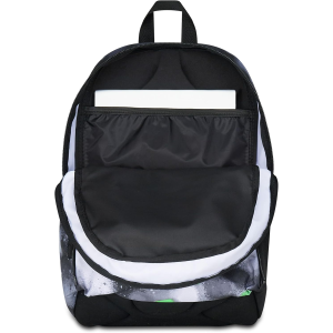 SEVEN 200102523 ZAINO SEVEN Dual Detach, Nero Verde, Doppio Scomparto da 32 L, Con Tasca PC, Borraccia, Organizer