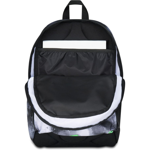 SEVEN 200102523 ZAINO SEVEN Dual Detach, Nero Verde, Doppio Scomparto da 32 L, Con Tasca PC, Borraccia, Organizer