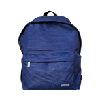 COMIX 74118LB ZAINO LUREX  AMERICANO GLITTERATO BLU