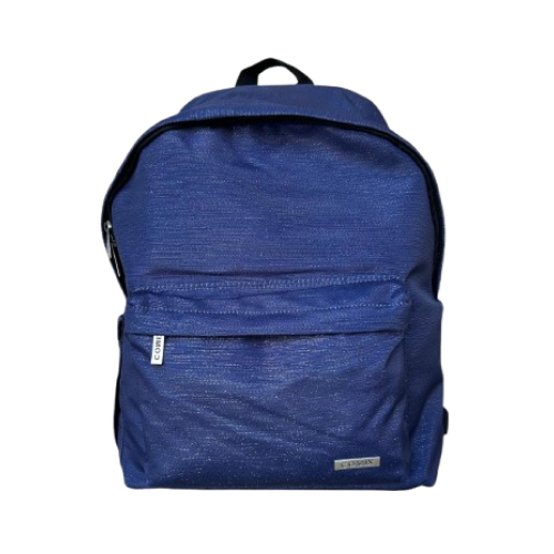 COMIX 74118LB ZAINO LUREX  AMERICANO GLITTERATO BLU