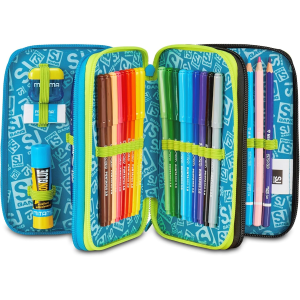 SEVEN 30C202536 ASTUCCIO SEVEN SJ LED LOOK TRIPLO ZIP