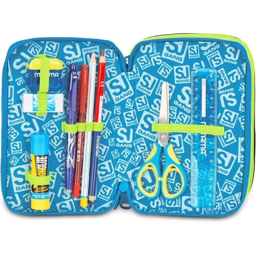 SEVEN 30C202536 ASTUCCIO SEVEN SJ LED LOOK TRIPLO ZIP