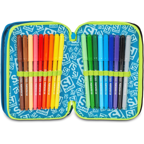 SEVEN 30C202536 ASTUCCIO SEVEN SJ LED LOOK TRIPLO ZIP