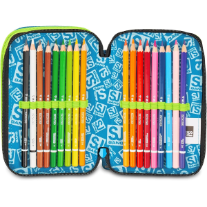 SEVEN 30C202536 ASTUCCIO SEVEN SJ LED LOOK TRIPLO ZIP