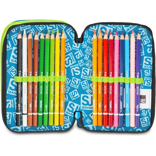 SEVEN 30C202536 ASTUCCIO SEVEN SJ LED LOOK TRIPLO ZIP