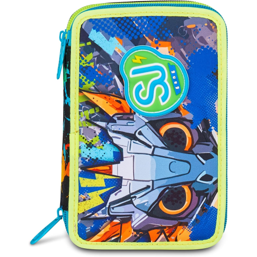 SEVEN 30C202536 ASTUCCIO SEVEN SJ LED LOOK TRIPLO ZIP