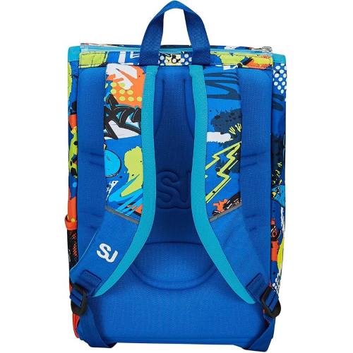 SEVEN 20C202414 ZAINO SEVEN SJ GANG FACCE BOY, Zaino Estensibile Backpack