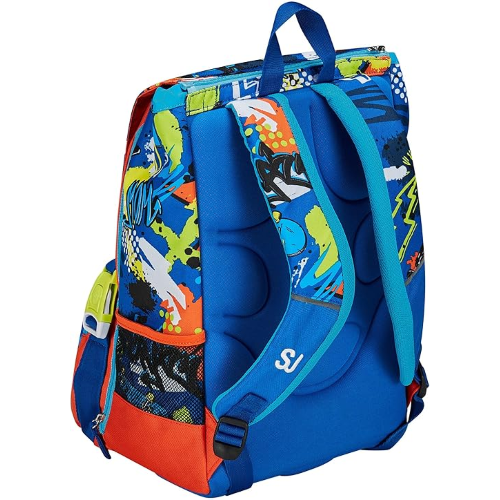 SEVEN 20C202414 ZAINO SEVEN SJ GANG FACCE BOY, Zaino Estensibile Backpack