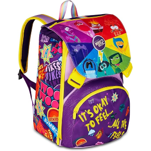 SEVEN 20J202500 ZAINO SEVEN INSIDE OUT 2 UNIVERSAL MOOD, Doppio Scomparto Estensibile,Viola,Schienale Preformato